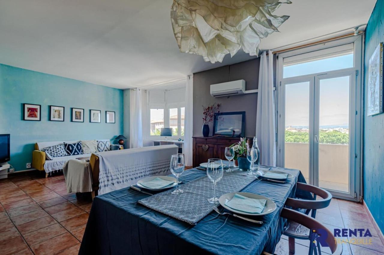 Sous Le Signe De L'Art Deco Vue Magnifique Apartment Perpignan Exterior photo