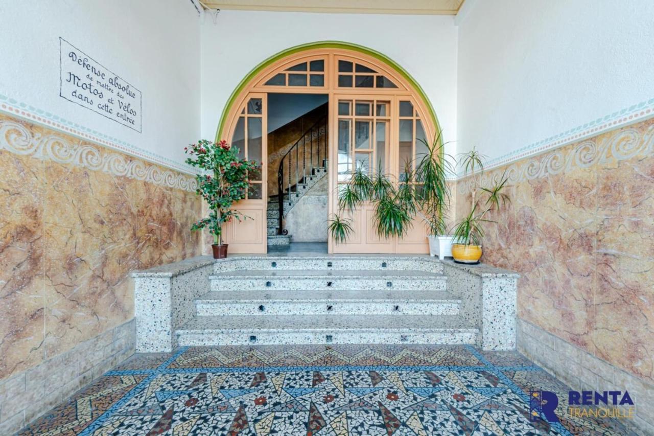Sous Le Signe De L'Art Deco Vue Magnifique Apartment Perpignan Exterior photo