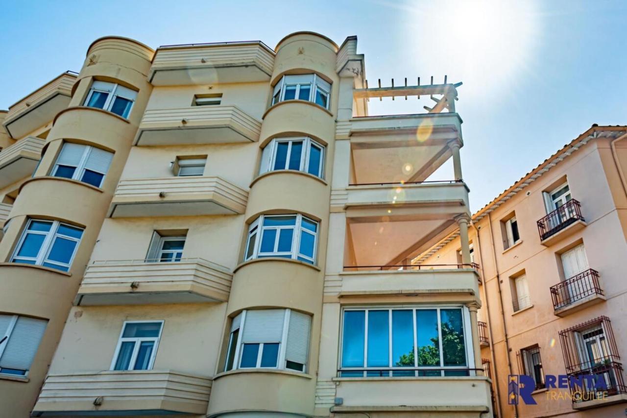 Sous Le Signe De L'Art Deco Vue Magnifique Apartment Perpignan Exterior photo